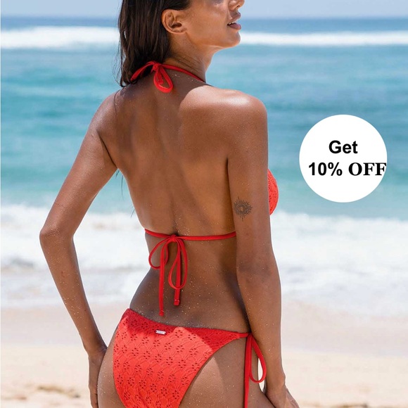 NWT BUNDLE~ Bikini + Coverup Set | size Large - Picture 4 of 8